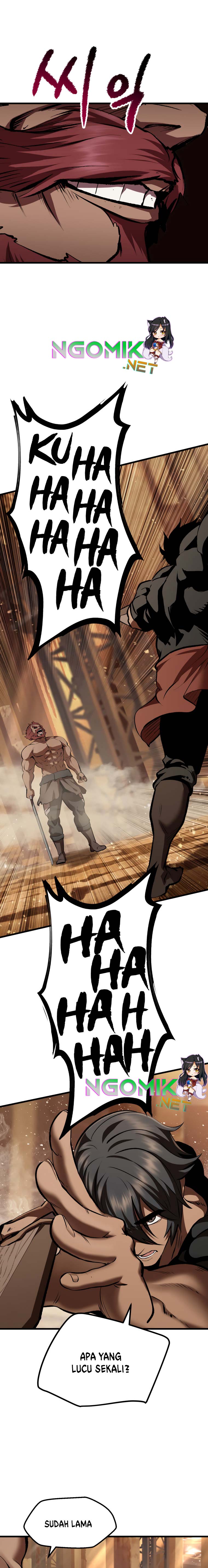 Otherworldly Sword King’s Survival Records chapter 110